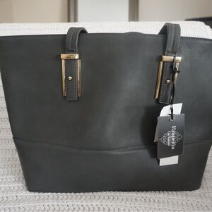 Emperia Melissa Tote - Charcoal